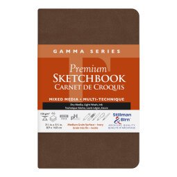 Gamma Series carnet souple 46F 8,9x14cm 150g - Ivoire