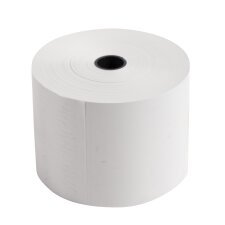 Receipt Rolls therm 55g 57x80mm-76m (10) - White