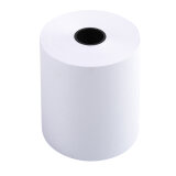 Bobine pour machine à calculer 57x50 mm - 1 pli offset extra-blanc 60g/m2. - Blanc