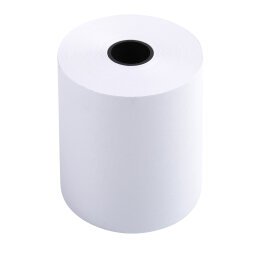 Rollos para calculadoras - 1 pliegue offset - 60 g/m2 - Blanco