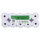 Bobines Calculatrices Exacompta 40513E - l 70 mm x L 40 m, Ø 70 mm - 1 pli(s) - paquet de 10