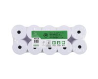 Bobines Calculatrices Exacompta 40513E - l 70 mm x L 40 m, Ø 70 mm - 1 pli(s) - paquet de 10