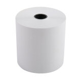 Bobine pour machine à calculer et caisses 57x60 mm - 1 pli offset extra- blanc 60g/m2. - Blanc