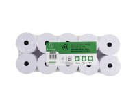 Bobines Calculatrices Exacompta 40655E - l 74 mm x L 40 m, Ø 70 mm - 1 pli(s) - paquet de 10