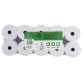 Bobines Calculatrices Exacompta 40655E - l 74 mm x L 40 m, Ø 70 mm - 1 pli(s) - paquet de 10