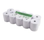 Bobines calculatrices Exacompta 40655E - l 74 mm x L 40 m, Ø 70 mm - 1 pli(s) - Paquet de 10