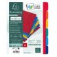 Divider Pressbd Lwght 22x17cm 6P - Assorted colours