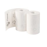 Rol voor bankkaartterminals 57 x 40 mm - 18 m - 1 laag thermisch 55 g/m² zonder fenol en zonder plastic