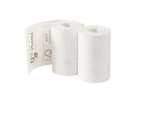 Bobines Terminaux bancaires Exacompta 40761E - l 57 mm x L 18 m, Ø 40 mm - 1 pli(s) - paquet de 20

Rollenzahlterminals Exacompta 40761E - b 57 mm x L 18 m, Ø 40 mm - 1 Falz - Packung mit 20