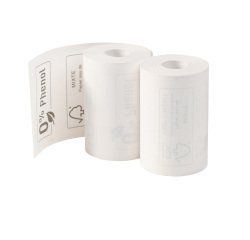 Bobines Terminaux bancaires Exacompta 40761E - l 57 mm x L 18 m, Ø 40 mm - 1 pli(s) - paquet de 20

Rollenzahlterminals Exacompta 40761E - b 57 mm x L 18 m, Ø 40 mm - 1 Falz - Packung mit 20