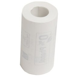 Exacompta, 1-lagige thermische Kassenrolle für Kartenterminals von SumUp, 57x30mm - 9m - 55g, phenol- und plastikfrei - Weiß