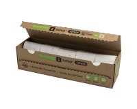 Bobinas Bankterminals Exacompta 40762E SumUp - B 57 mm x L 9 m, Ø 30 mm - 1 pliegue - paquete de 20