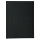 Registre 29,7x21cm 5x5 folioté 300 pages - Noir