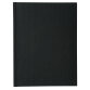 HARD BACK BOOK A4 300 PAGES 5/5 - Black