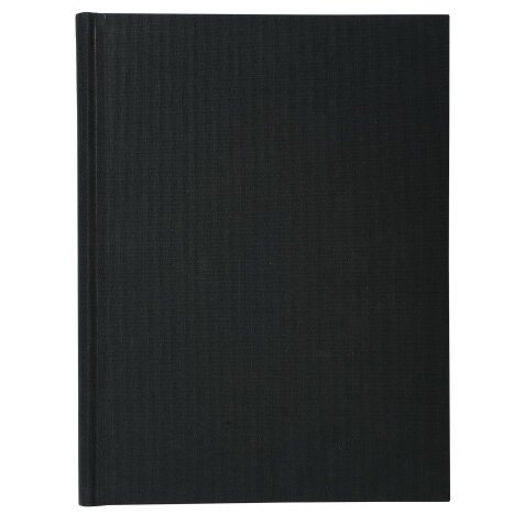 HARD BACK BOOK A4 500 PAGES 5/5 - Black