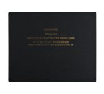 Registre d'objets mobiliers et véhicules d'occasion 24 x 32 cm110 pages