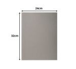 Chemise standard 170 Exacompta Forever® 24 x 32 cm gris - Paquet de 100