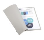 Chemise standard 170 Exacompta Forever® 24 x 32 cm gris - Paquet de 100