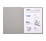 Chemise standard 170 Exacompta Forever® 24 x 32 cm gris - Paquet de 100