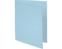 FOREVER 170 - Pak van 10 dossiermappen 170g/m2- 24x32cm voor A4. - Geassorteerd