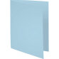 Pack of 10 square cut folders Forever® 170 recycled board 170gsm - 24x32cm - Assorted colours