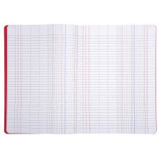 Le Dauphin Gridded Register 350x225 - Assorted colours