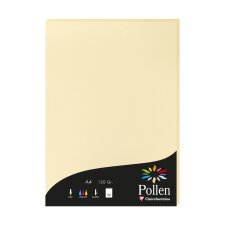 Etui de 50 feuilles Pollen 210x297mm 120g/m2 - Chamois