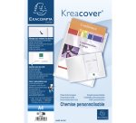 Chemise de présentation polypropylène souple Krea Cover - A4