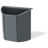 Semicircular Bin Eco-insert (Small) - Anthracite