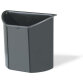 Compartiments Ecologic pour poubelles de bureau - Gris anthracite