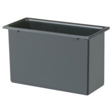 Compartiments Ecologic pour poubelles de bureau - Gris anthracite