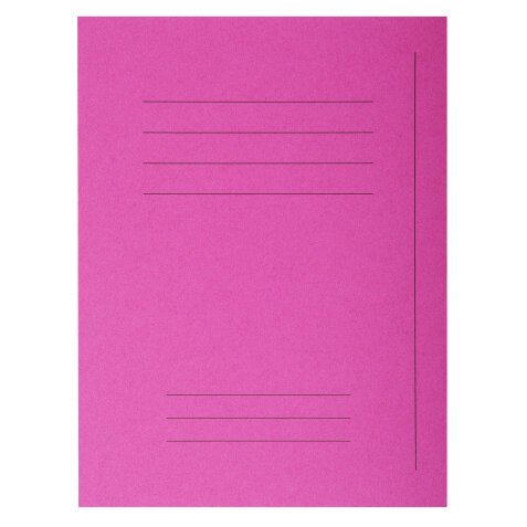 Pack of 50 pre-printed square cut folders Forever® 100% recycled - 24x32cm