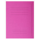 Pack of 50 pre-printed square cut folders Forever® 100% recycled - 24x32cm