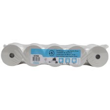 Receipt Rolls therm 48g 80x70mm -72m (5) - White