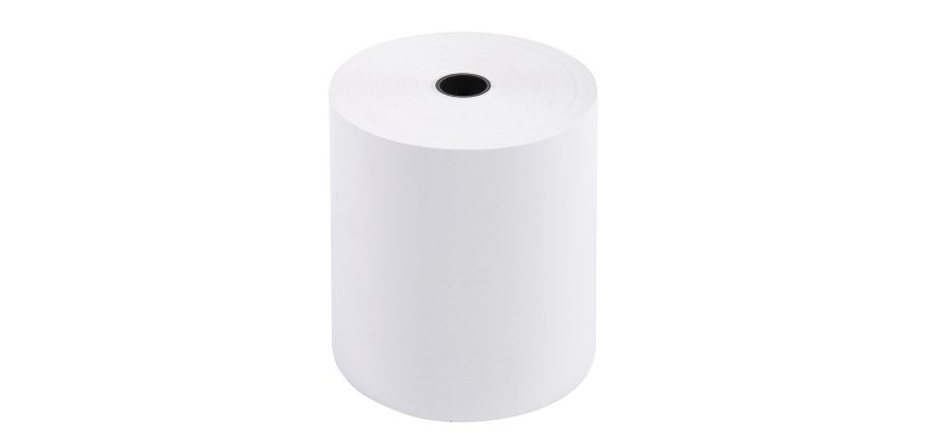 Bobines Caisses Exacompta 43706E - l 80 mm x L 72 m, Ø 70 mm - 1 pli(s) - paquet de 5