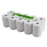 Bobines Balances Exacompta 43824E - l 80 mm x L 44 m, Ø 60 mm - 1 pli(s) - paquet de 10