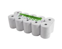 Bobines Balances Exacompta 43824E - l 80 mm x L 44 m, Ø 60 mm - 1 pli(s) - paquet de 10