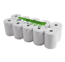 Bobines Balances Exacompta 43824E - l 80 mm x L 44 m, Ø 60 mm - 1 pli(s) - paquet de 10