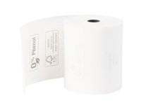 Rollos de papel térmico Exacompta 43828E - L 80 mm x L 72 m, Ø 70 mm - 1 capa(s) - paquete de 5