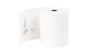 Rollos de papel térmico Exacompta 43828E - L 80 mm x L 72 m, Ø 70 mm - 1 capa(s) - paquete de 5