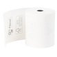 Kassarollen 80x80mm - 1 laag thermisch papier 55g/m2 - zonder Phenol - Wit