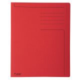 Exacompta Forever Recycled Pre-printed Folder with Shorter Length, A4