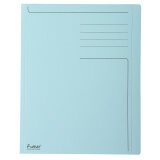 Exacompta Forever Recycled Pre-printed Folder with Shorter Length, A4