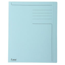 Exacompta Forever Recycled Pre-printed Folder with Shorter Length, A4