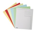 Chemise rigide à bord décalé Forever® 280g/m2 avec impression - 24x32cm