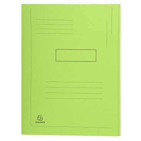 Pre-printed 2 flap folder Forever® 290gsm - 24x32cm