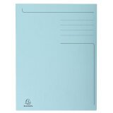 Pre-printed 3-flap folder 280gsm Forever® - 24x32cm - Assorted colours