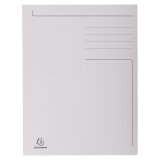 Folder Forever 280g Printed 3 Flap Grey