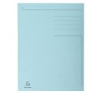 Chemise imprimée 3 rabats Forever® Exacompta 24,5 x 35 cm couleur assorties - Paquet de 100