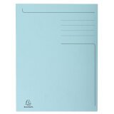 Pre-printed 3-flap folder Forever® 280gsm - Folio - Assorted colours